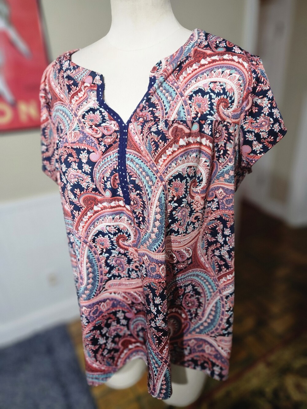 Dept 222 Boho Top XL